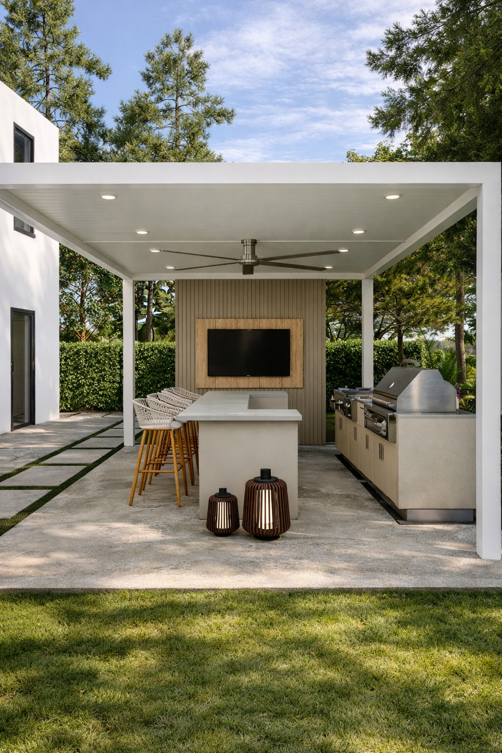 Open Sky USA - Pergola Builders - Pole Barn Builder in Hallandale Beach, Florida