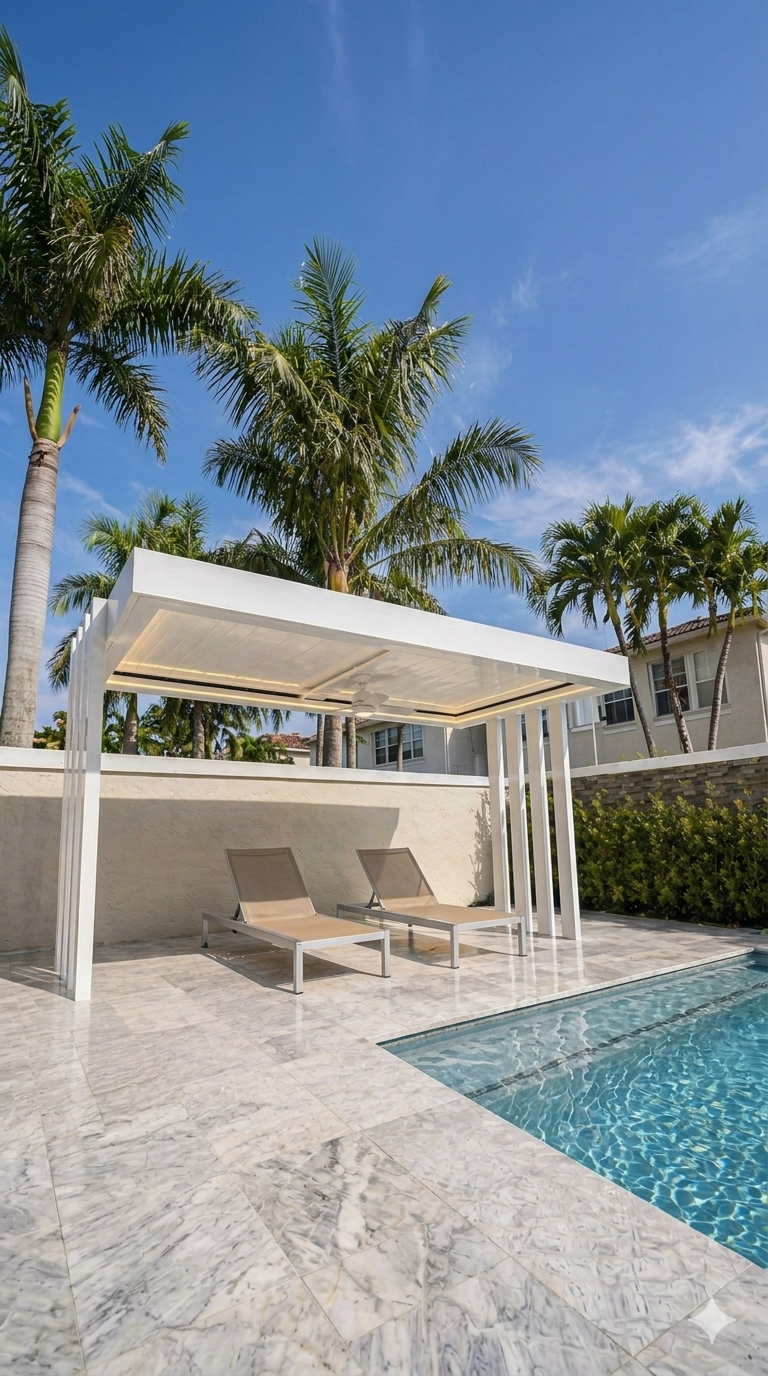 Motorized pergolas – Openskyusa