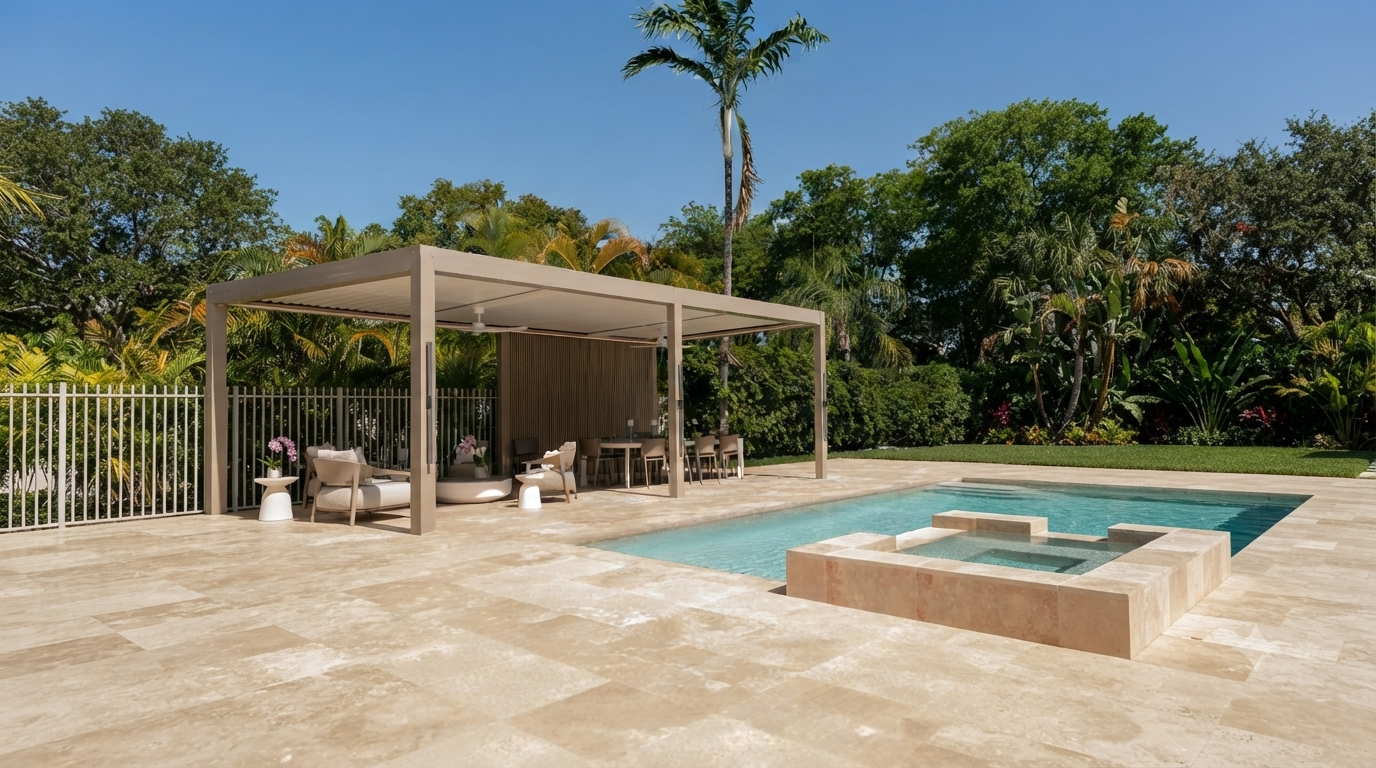 Open Sky USA - Pergola Builders - Pole Barn Builder in Hallandale Beach, Florida