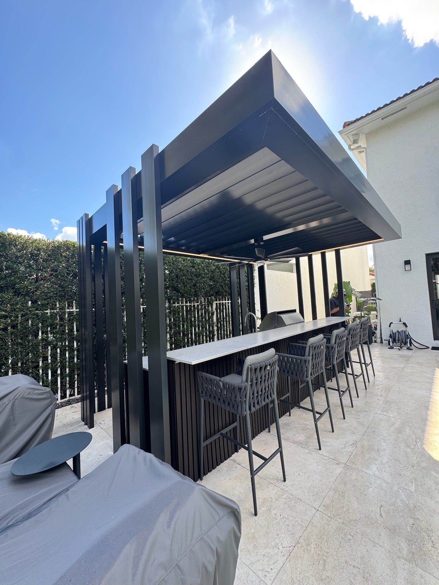 Open Sky USA - Pergola Builders - Pole Barn Builder in Hallandale Beach, Florida