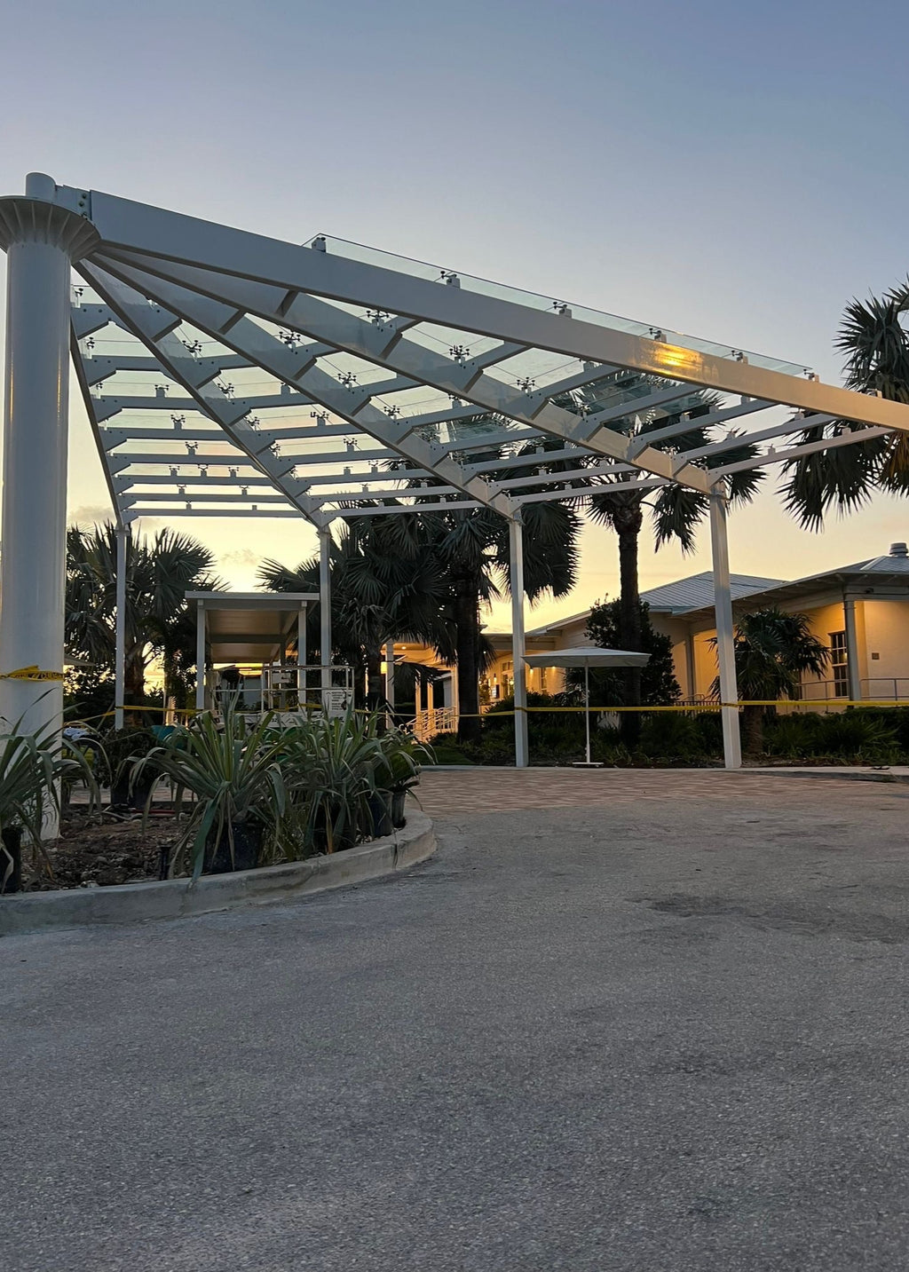 Open Sky custom metal structure project